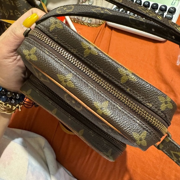 Louis Vuitton Brown Monogram Crossbody Bag Amazon - Picture 9 of 16